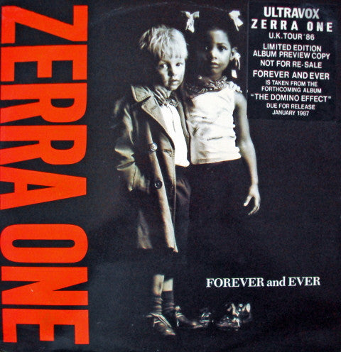 Zerra One* : Forever And Ever (12")