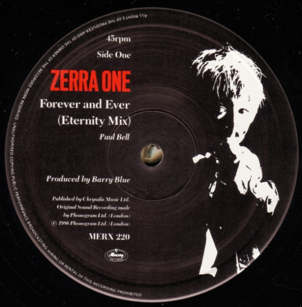 Zerra One* : Forever And Ever (12")