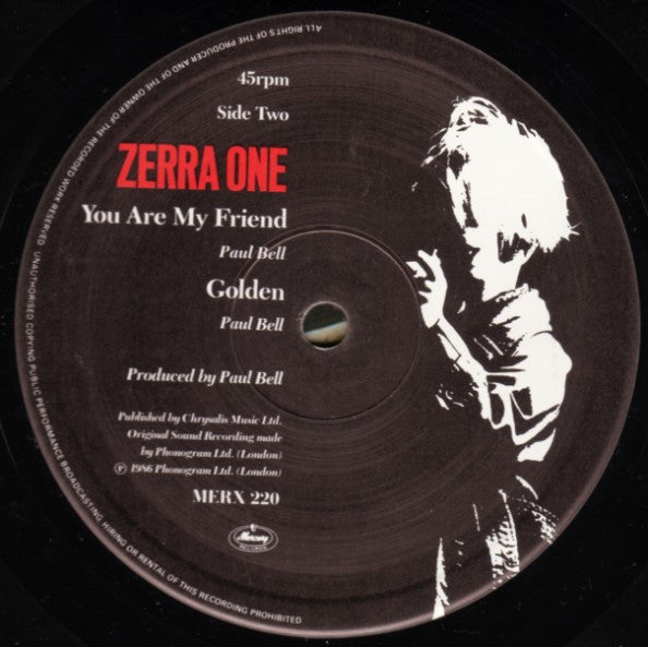 Zerra One* : Forever And Ever (12")