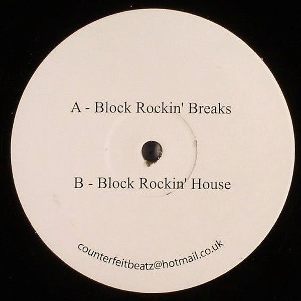 The Chemical Brothers : Block Rockin' Breaks / Block Rockin' House (12", Unofficial)