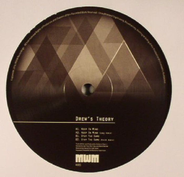 Drew's Theory : Keep In Mind / Stay The Same (12")