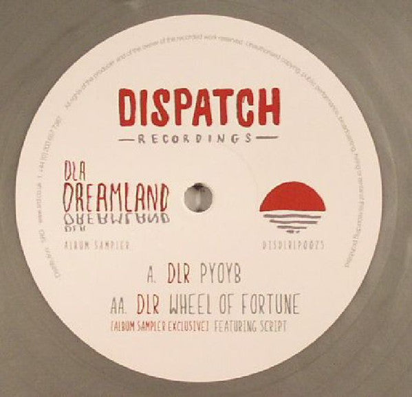 DLR (3) : Dreamland Album Sampler (12", Smplr, Sil)