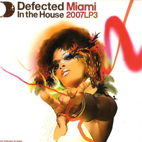 Various : Defected In The House - Miami 2007 LP3 (2xLP, Comp)