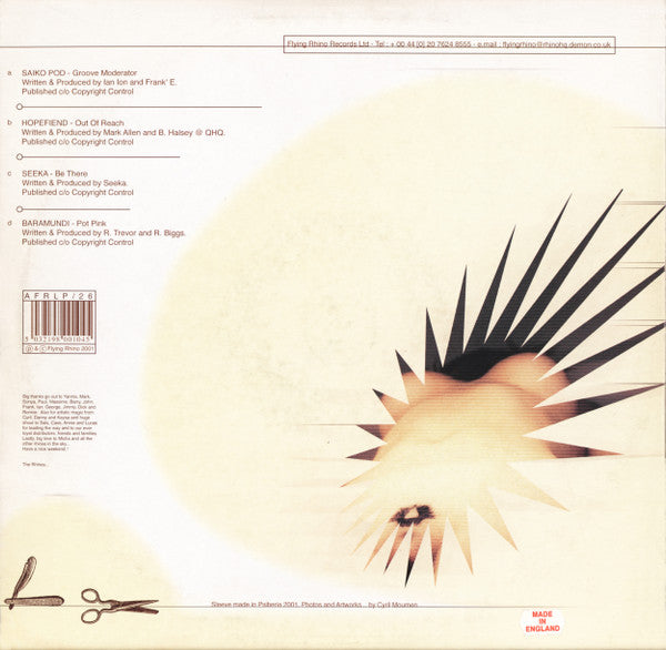 Various : Something For The Weekend... ? (2x12", Comp)