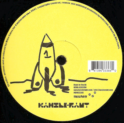 Mike Gates : Die Trying (12")