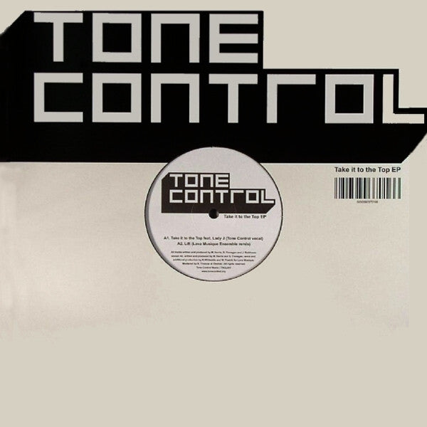 Tone Control : Take It To The Top EP (12", EP)