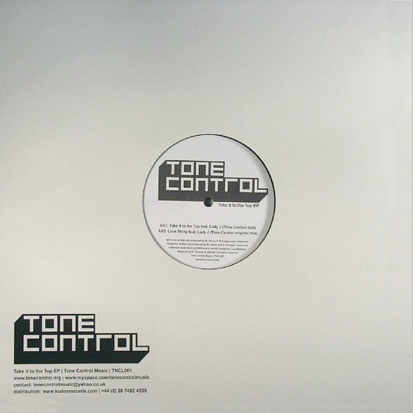 Tone Control : Take It To The Top EP (12", EP)