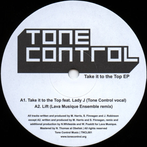 Tone Control : Take It To The Top EP (12", EP)