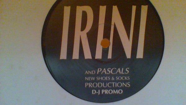 Irini : Something Special (10", Single, Promo)
