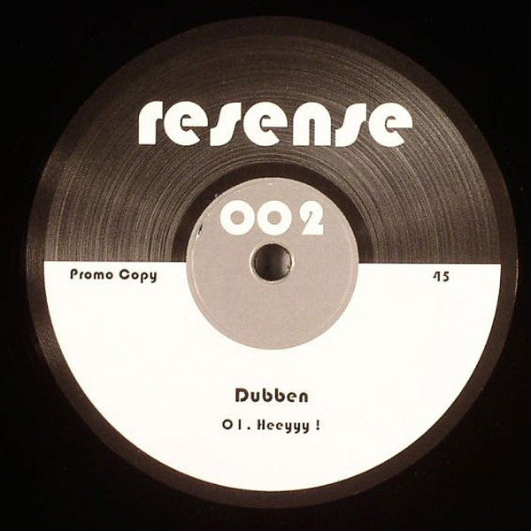 Dubben : Heeyyy ! / Dubben Goes Bananas / Dubbicho (12", Promo)