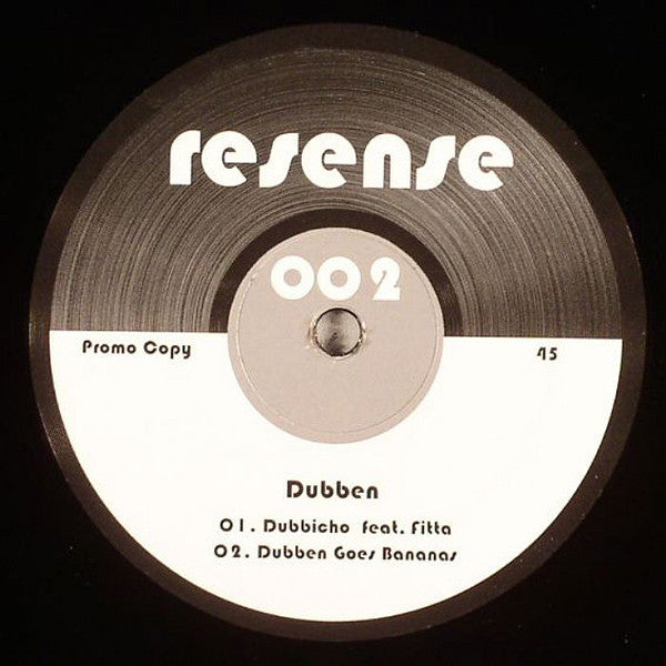 Dubben : Heeyyy ! / Dubben Goes Bananas / Dubbicho (12", Promo)