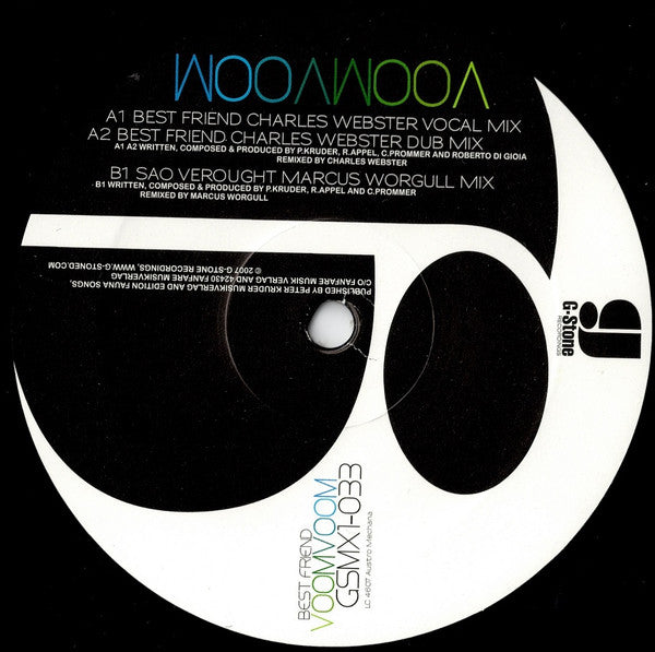 Voom:Voom : Remixes Part 1 (12")