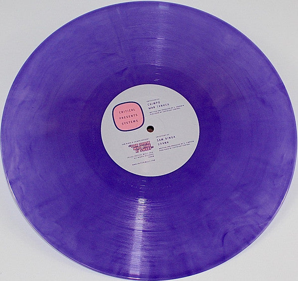 Sam Binga & Chimpo : For Those Who Like It Sweet (12", EP, Ltd, Vio)