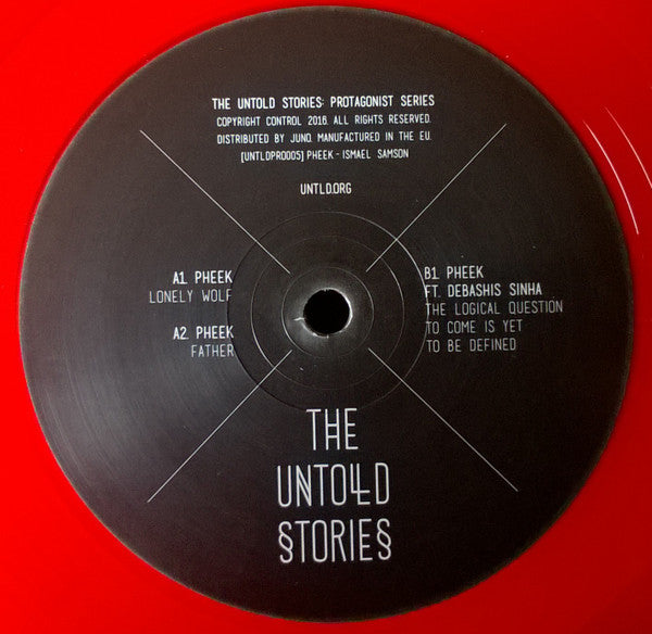 Pheek : Ismael Samson (12", Red)