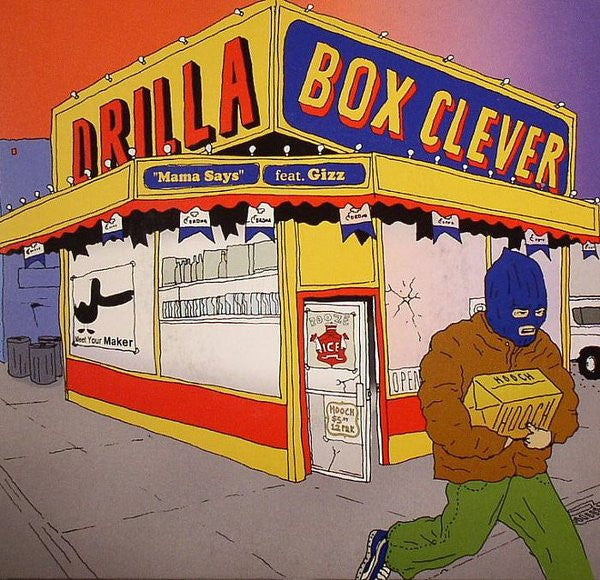 Drilla / Box Clever : Mama Says (7", Ltd)