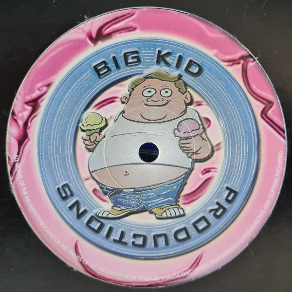 Yan T & UK:Listiks : Rizing Up / I'm A Witness (12")