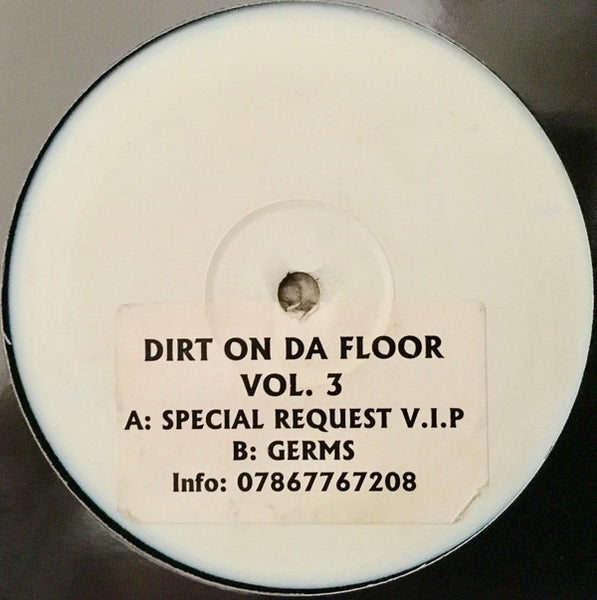 Abandoned Children : Dirt On Da Floor Vol. 3 (12")