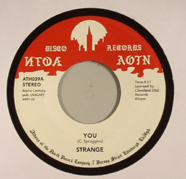 Strange : You (7")