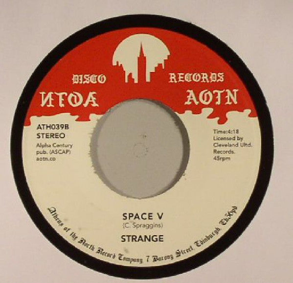 Strange : You (7")