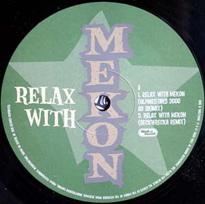 Mekon : Relax With Mekon (12")