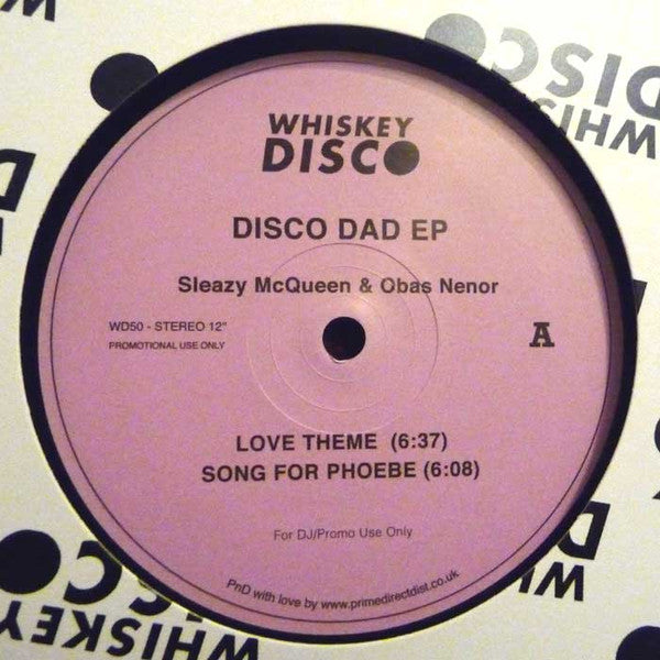 Sleazy Mcqueen & Obas Nenor : Disco Dad EP (12", EP, Promo)