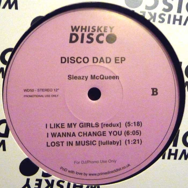Sleazy Mcqueen & Obas Nenor : Disco Dad EP (12", EP, Promo)