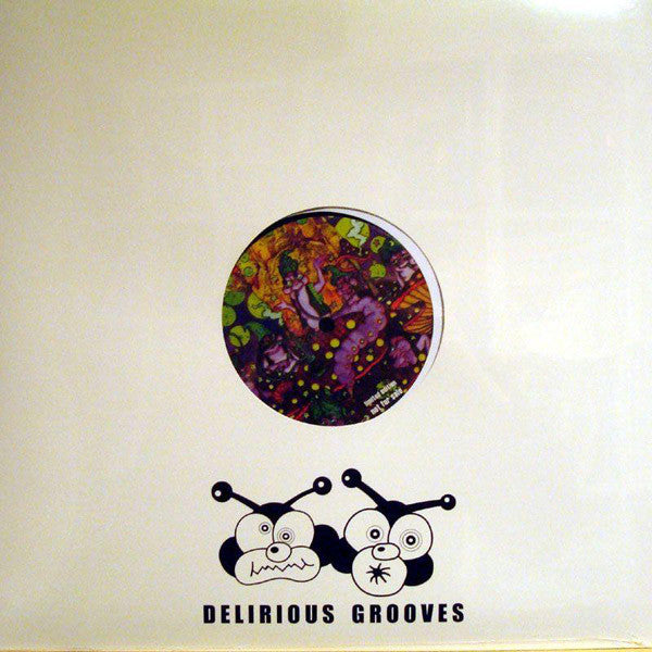 Various : Delirious Grooves 4 (LP, Comp, Ltd, Unofficial)