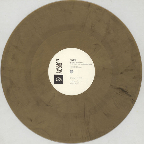 Von D & Tai One : Ancient Kush / Astronomical Clock (12", Ltd)