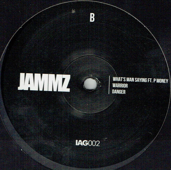 Jammz : Warrior EP (12", EP)