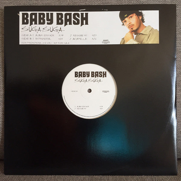 Baby Bash : Suga Suga (12", Promo)