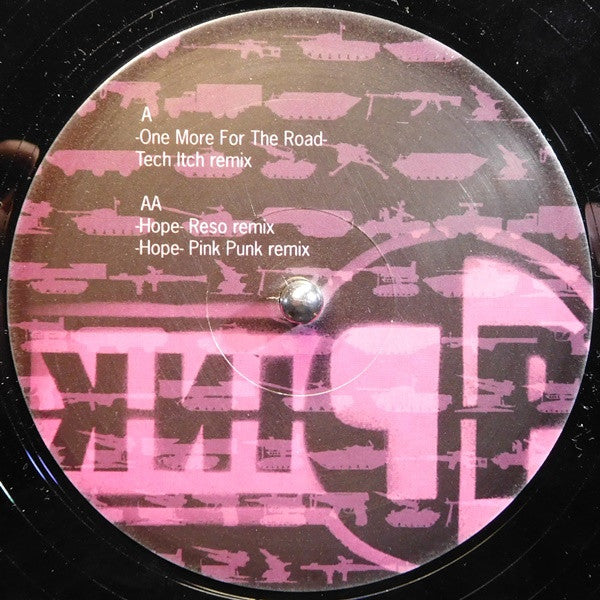 Pink Punk : One More For The Road (Tech Itch Remix) (12", Ltd)