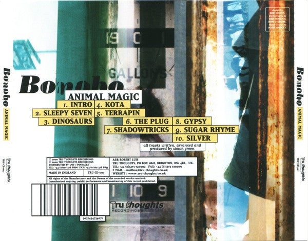 Bonobo : Animal Magic (CD, Album)