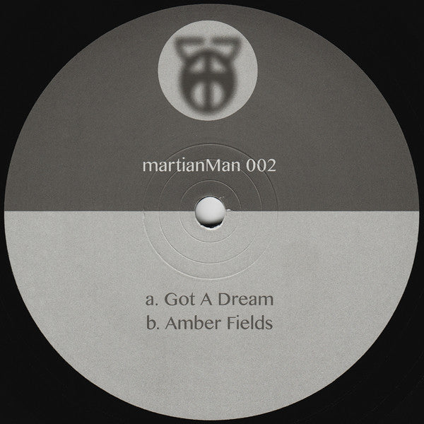 Martian Man : Martianman 002 (12")
