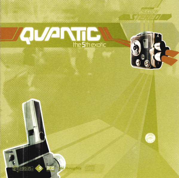 Quantic : The 5th Exotic (CD, Album)