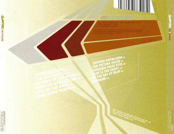 Quantic : The 5th Exotic (CD, Album)