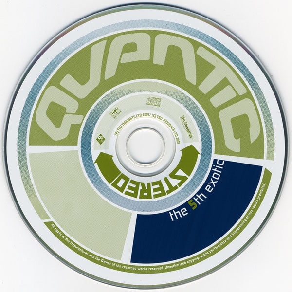 Quantic : The 5th Exotic (CD, Album)