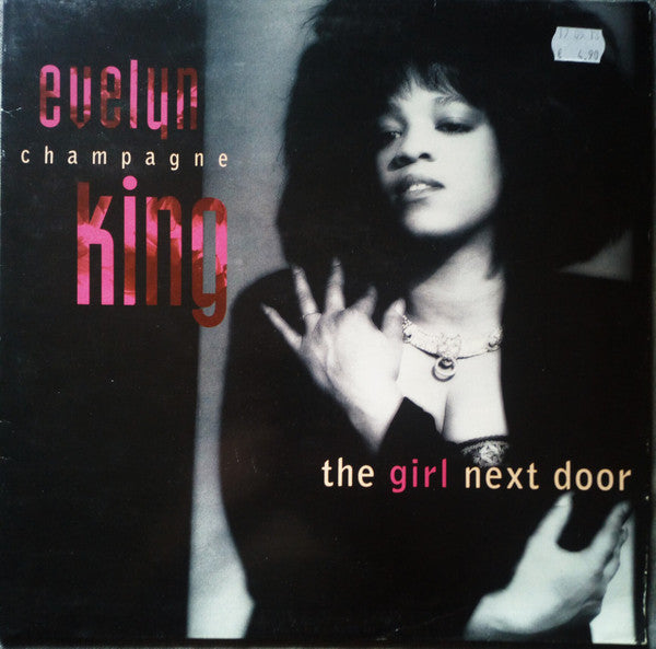 Evelyn King : The Girl Next Door (LP, Album)