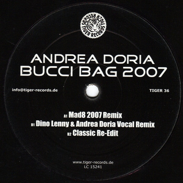 Andrea Doria : Bucci Bag 2007 (12")