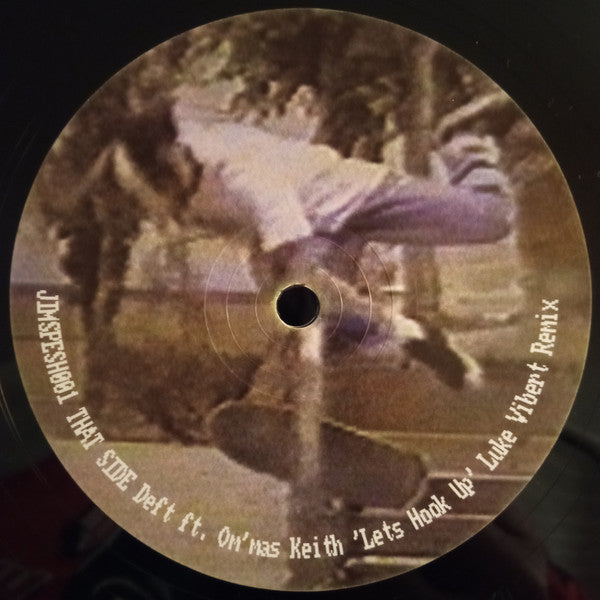 Deft (2) Ft. Om'mas Keith : Let's Hook Up (12")