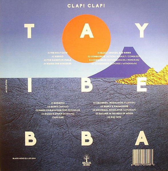 Clap! Clap! : Tayi Bebba (12", Album, Ltd, RE, RP, Blu + 12", Album, Ltd, RE)