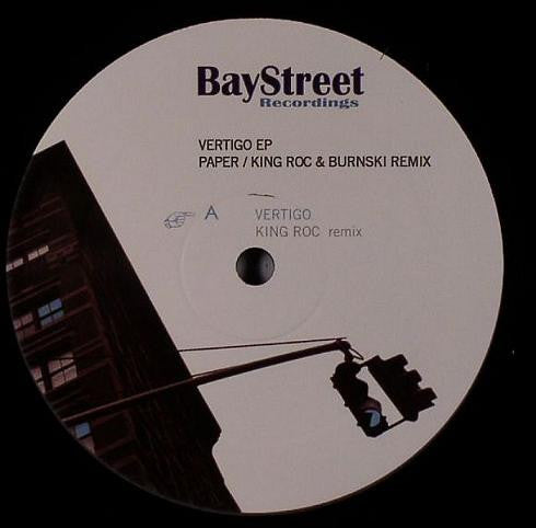Paper : Vertigo EP Remixes (12")