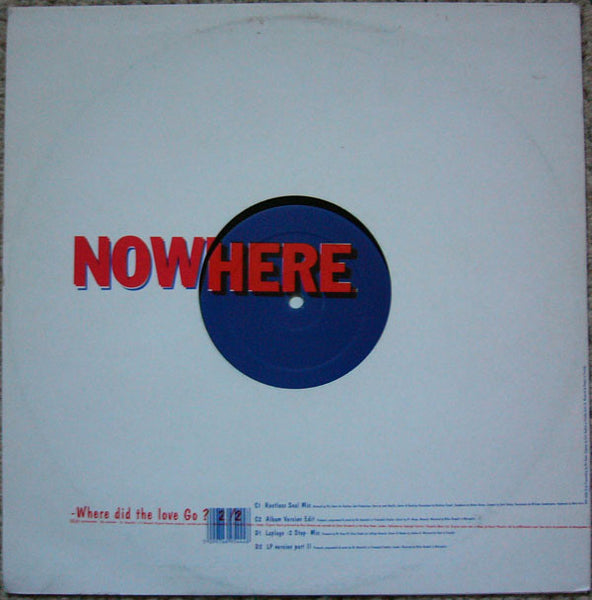 Ski Oakenfull : Where Did The Love Go ? 2 /2 (12")