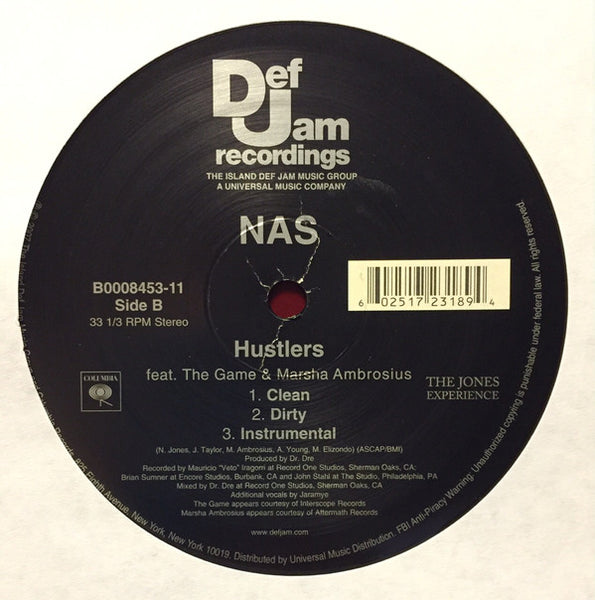 Nas : Can't Forget About You (12")
