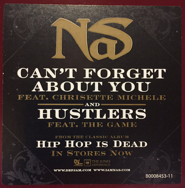 Nas : Can't Forget About You (12")