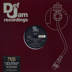 Nas : Can't Forget About You (12")