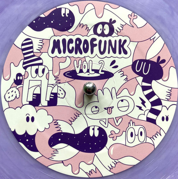 Various : Microfunk EP Vol 2 (12", EP, Pur)