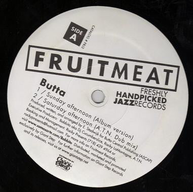 Butta : Sunday Afternoon (12")