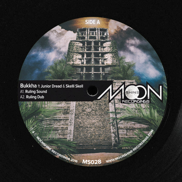 Bukkha Feat. Junior Dread (2) & Skelli Skell : Ruling Sound / TMSV Remix (12")