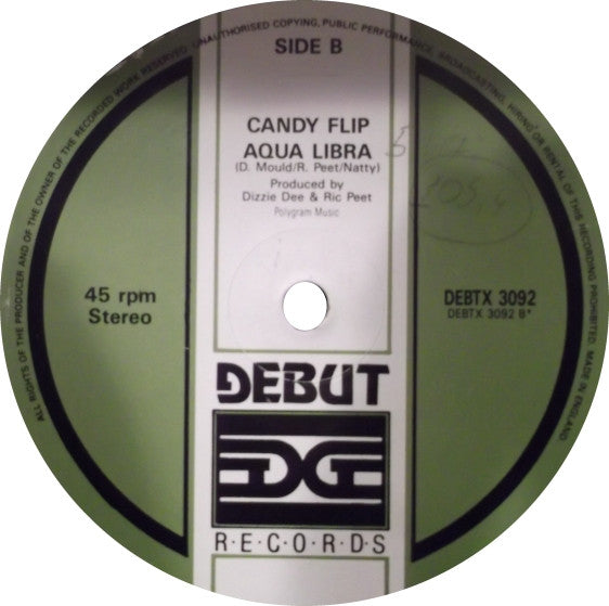 Candy Flip : Strawberry Fields Forever (12", Single)