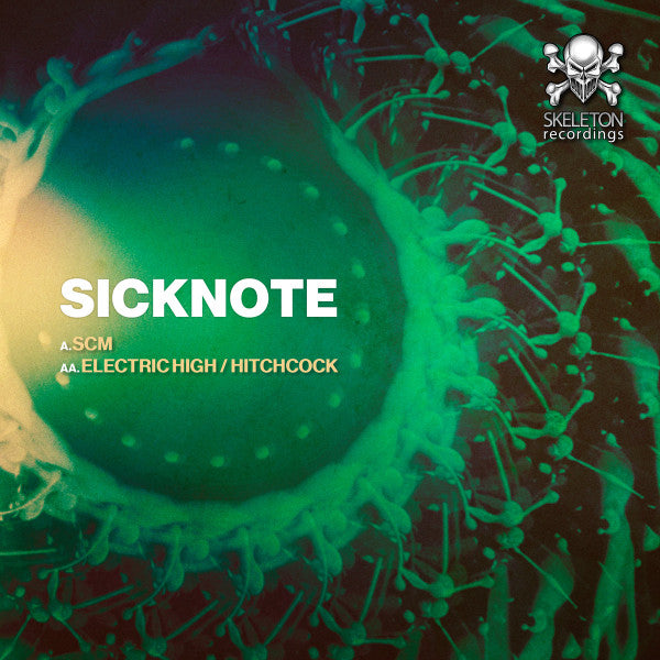 Sicknote (5) : SCM / Electric High / Hitchcock (12", Single)